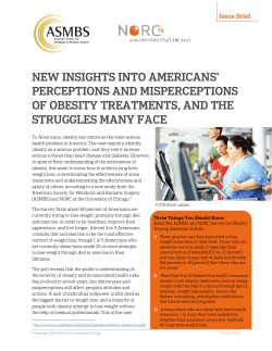 new insights into americans` perceptions and misperceptions of