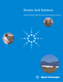 Nucleic Acid Solutions