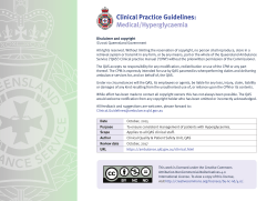 Hyperglycaemia - Queensland Ambulance Service