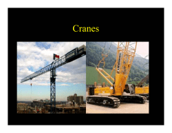 Cranes