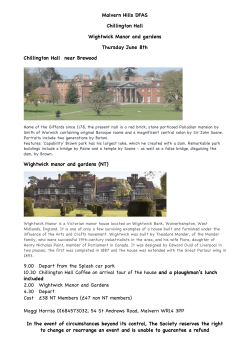 here - Malvern Hills DFAS