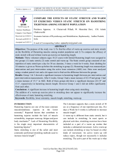 International Journal of Current Research and Review