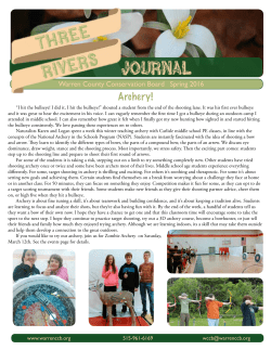 journal - Warren County Conservation Board