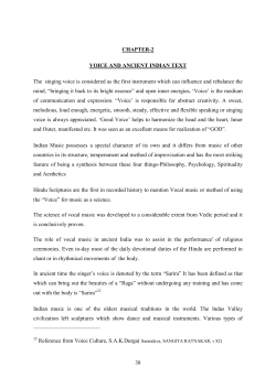 chapter-2 voice and ancient indian text