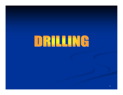 1. cable-tool drilling