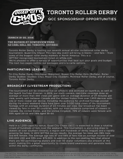 TORONTO ROLLER DERBY