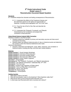 Document 1: The Thirteenth Amendment