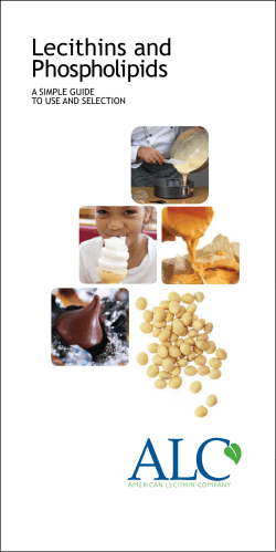 Lecithins and Phospholipids