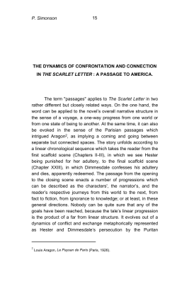 P. Simonson 15 THE DYNAMICS OF CONFRONTATION AND