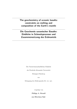 Dissertation Philipp A. Brandl