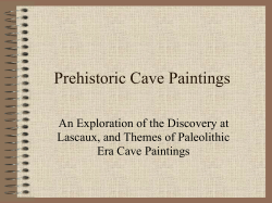 Prehistoric Cave Paintings