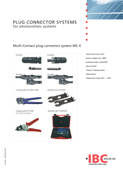 plug connector systems