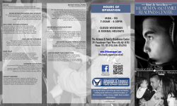 Airman and Family Readiness Brochure