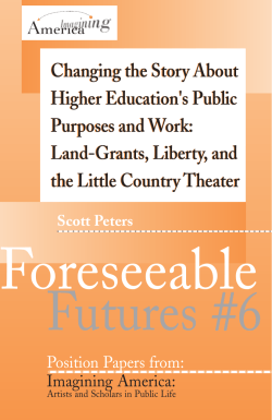 Scott Peters on the land-grant tradition