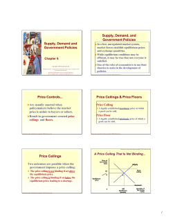 Chapter 6 - Iowa State University Department of Economics