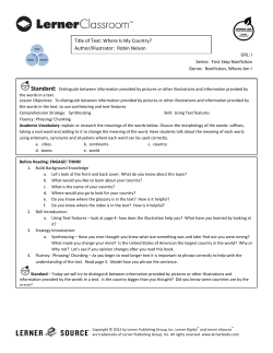 Title of Text: Where Is My Country? Author