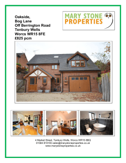 Oakside-To_Let - Mary Stone Properties