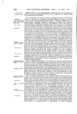 FIFTY-SEVENTH CONGRESS. SEss. I. CH. 1093. 1902. Be it