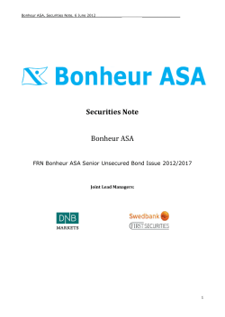 Security document