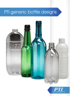 PTI Generic Bottle Designs