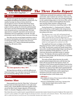 Cantua Man Larious Canyon Joseph Byles