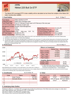 Nikkei 225 Bull 2x ETF