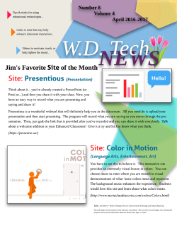 April 2017 - Western Dubuque Community School District