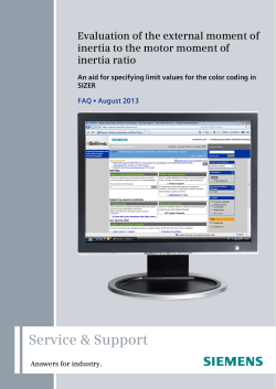 FAQ - Siemens Support