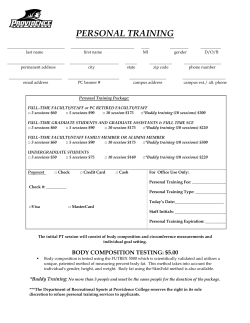 personal-training-application-packet