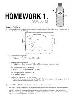 Homework 1 Solutions
