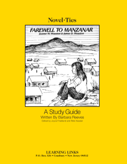 Novel&bull;Ties A Study Guide