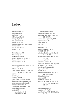 abstract noun, 170 Acquilex, 15&ndash;19 Afrikaans, 72, 73 Al