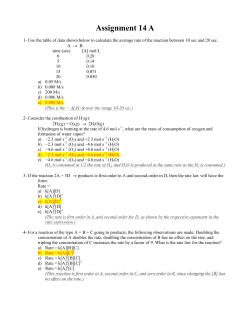 Assignment 14 A