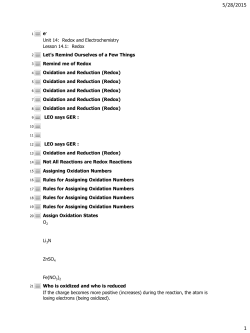 Unit 4: The Nucleus - Hicksville Public Schools