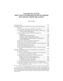 failure to launch - University of Dayton