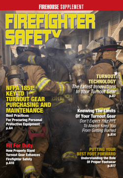 SUPPLEMENT - Globe Turnout Gear