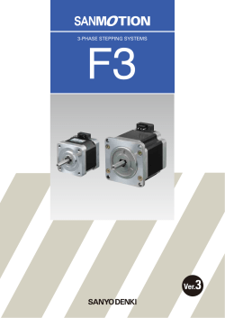 3-phase stepping systems - sanyo denki europe s.a.