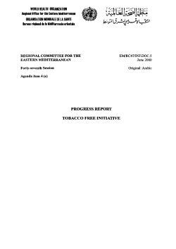 Page 1 WORLD HEALTH ORGANIZATION RIIII omu III` t.1 Elltl