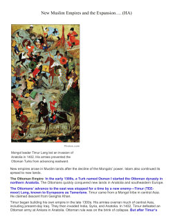 New Muslim Empires and the Expansion&hellip;. (HA)