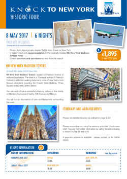 knock-to-new-york-itinerary