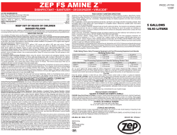 ZEP FS AMINE Z&trade;