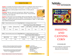Corn - UNL Food - University of Nebraska&ndash;Lincoln