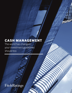 cash management