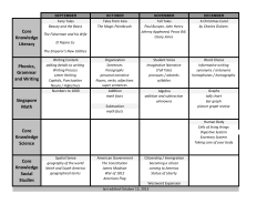 Second Grade - Aspen Academy