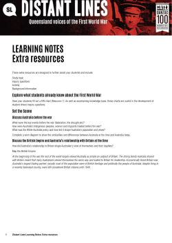 LEARNING NOTES Extra resources