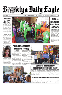 October 1 2013 Tues BDE