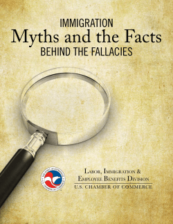 Immigration Myths and the Facts Behind the Fallacies