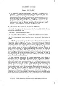 2008-140 - Laws of Florida