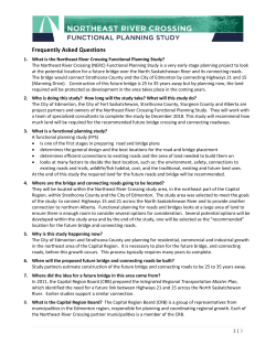 Northeast River Crossing Frequently Asked