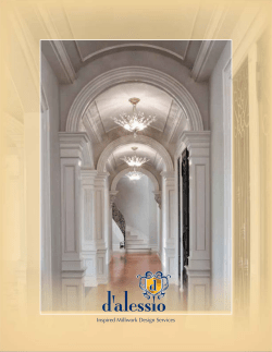 Inspired Millwork Design Services